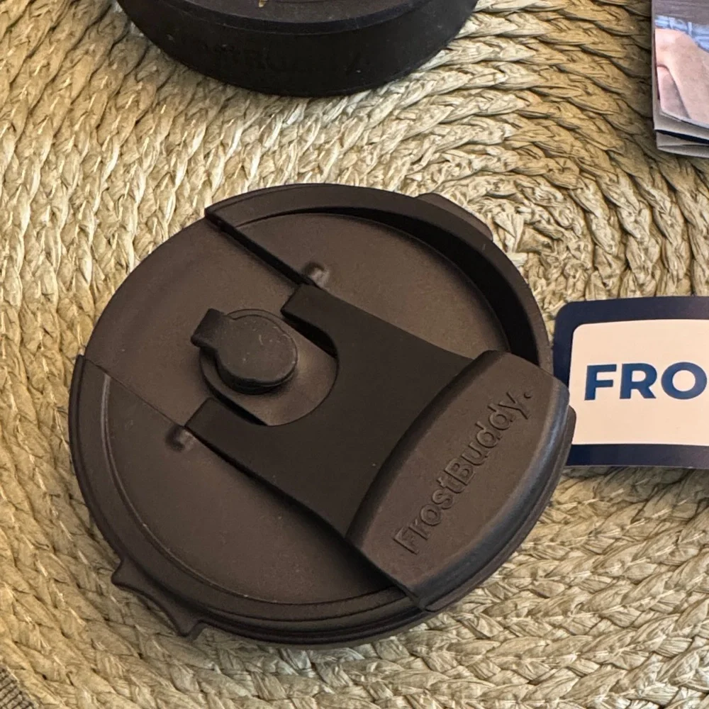 Black Travel Mug - Picture 3 of 5